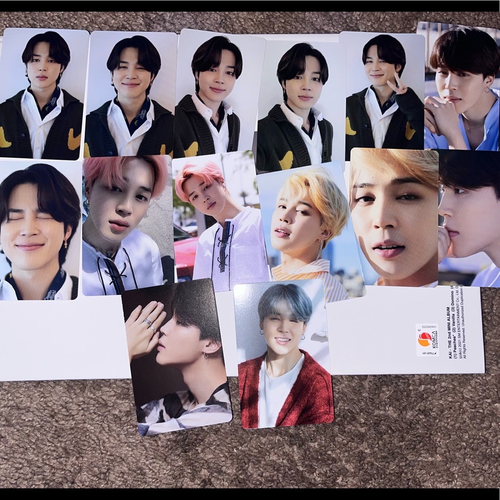 bts dicon 101 | park jimin set of 14